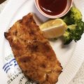 yoko母さん's cooksnap of when they made 脂っこくない！ウィーン風シュニッツェル.