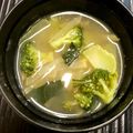 キホママ's cooksnap of when they made 美味しいんだよ！ブロッコリーのお味噌汁.