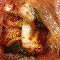 MomoTwity's cooksnap of when they made 手作り白菜キムチ、割と簡単。.
