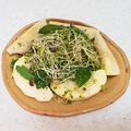 桜月❀咲良mommy's cooksnap of when they made ソフトな食感がおいしい。洋梨と緑のサラダ.
