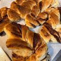 pashipashi's cooksnap of when they made ✩チョコねじりパン✩.