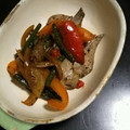 よしやすくん's cooksnap of when they made 栄養満点！疲労回復！豚レバーの黒胡椒炒め.