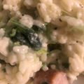 yurietti's cooksnap of when they made 簡単☆ミルクチーズリゾット.
