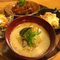 中村ベーカリー's cooksnap of when they made さつま芋と南瓜の豆乳味噌汁.