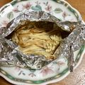chi−ちゃん's cooksnap of when they made あと一品！えのきのホイル焼.