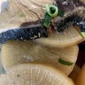クック6D8HWW☆'s cooksnap of when they made めんつゆを使った簡単✨ぶり大根.