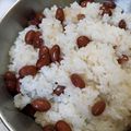 shikkachan's cooksnap of when they made 今宵は・・金時豆のおこわ♪炊飯器ver.