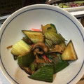 世界一からエミリー's cooksnap of when they made きゅうりの中華風炒め.