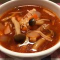 アンテの母さん's cooksnap of when they made きのこたっぷりミネストローネ.