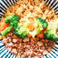 クック41OUTP☆'s cooksnap of when they made 泡立て器で簡単！失敗しない鶏そぼろ.