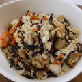 starvpink's cooksnap of when they made ひじき煮リメイク♪お手軽チャーハン.