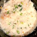 サクサクサクラぱんだ's cooksnap of when they made 鶏そぼろと野菜のおかゆ.