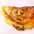 みたらしZ's cooksnap of when they made 糖質制限中も！巻かない納豆チーズオムレツ.
