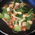 世界一からエミリー's cooksnap of when they made 柚子胡椒ドレッシングの和風豆腐サラダ.
