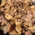kiiorii's cooksnap of when they made 豚バラと長芋の塩麹炒め.