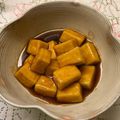 yamakama's cooksnap of when they made 加賀麩みたいな高野豆腐の揚げ煮◆おつまみ.