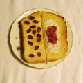 ☆ちぃお☆'s cooksnap of when they made おひとりさまのレアチーズ風トースト.