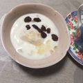 よちりん's cooksnap of when they made 酒粕レーズン入りヨーグルト.