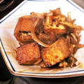 コッピー３０５'s cooksnap of when they made ＊洋風♡厚揚げのトマト炒め＊.