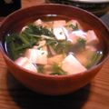 kazwry's cooksnap of when they made 水菜と春菊のあったかスープ.