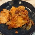 naosuke55's cooksnap of when they made 漬けずにできる！豚のしょうが焼き.