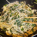 ジャックック24's cooksnap of when they made 材料３つで　ニラとモヤシの卵炒め.