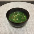 ☆こまっと☆'s cooksnap of when they made スタミナが付く「ニラの味噌汁」.