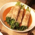 ＩＣＨＩＩＣＨＩ's cooksnap of when they made 簡単時短 豆苗豚肉巻き！.