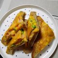 よちりん's cooksnap of when they made カニカマフレンチトースト.