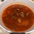 ma◎ru's cooksnap of when they made 簡単 具だくさんのトマトスープ.