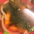 ぷりっこ警備会社's cooksnap of when they made 大人気！給食のわかめスープ.