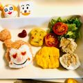 ryumi58's cooksnap of when they made キャラ弁バレンタイン〜ドキンちゃん〜.