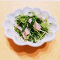 Satoco❋'s cooksnap of when they made Ｂ−カロテン豊富♪豆苗とハムの中華サラダ.