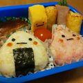 ガクココちゃん's cooksnap of when they made すみっコぐらし クリスマスキャラ弁.