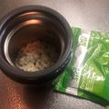 ※ぴーまん's cooksnap of when they made インスタントで簡単＊もち麦スープリゾット.