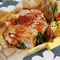 村長ちゃん's cooksnap of when they made ボリューム満点!!簡単鶏ロール.