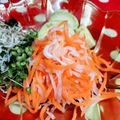 みっくママ's cooksnap of when they made おせちに☆まろやか紅白なます♪切り方から.