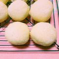 まあまま☆0403's cooksnap of when they made りんごの白パン.