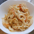 nococokuu's cooksnap of when they made ちくわえのき炒め.