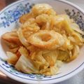 nococokuu's cooksnap of when they made 簡単！キャベツと竹輪の出汁煮.