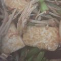 akochan910's cooksnap of when they made 豆腐のおかか炒め♡青菜ときのこも。.