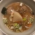花花里's cooksnap of when they made 鷄つみれ汁.