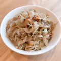 しみあいさん's cooksnap of when they made 大根の皮とかぶの皮のきんぴら.
