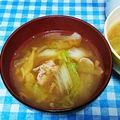 ととろ＆めい's cooksnap of when they made 白菜と豚肉の味噌汁.