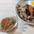 ちーちーちーたらりー's cooksnap of when they made 茄子と豚肉の煮物　柚子胡椒チューブで簡単.