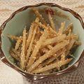 ♡ともりん's cooksnap of when they made 旦那が喜ぶ☆簡単ごぼう明太子.
