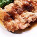 ♡こもれび♡'s cooksnap of when they made 鶏肉ステーキのオニオンソース添え.