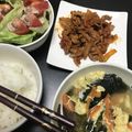 ★☆もえちゃ☆★'s cooksnap of when they made 簡単♡豚こまdeポークケチャップ.
