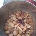 tannrei's cooksnap of when they made イカと里芋の煮物 *☻*.