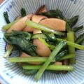 piro0707's cooksnap of when they made ■小松菜とエリンギのオイスター炒め■.